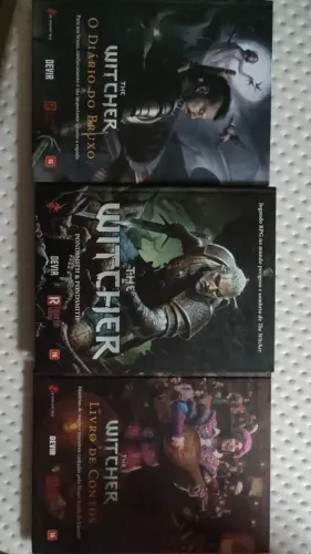 LIVRO DE RPG DE MESA: The Witcher