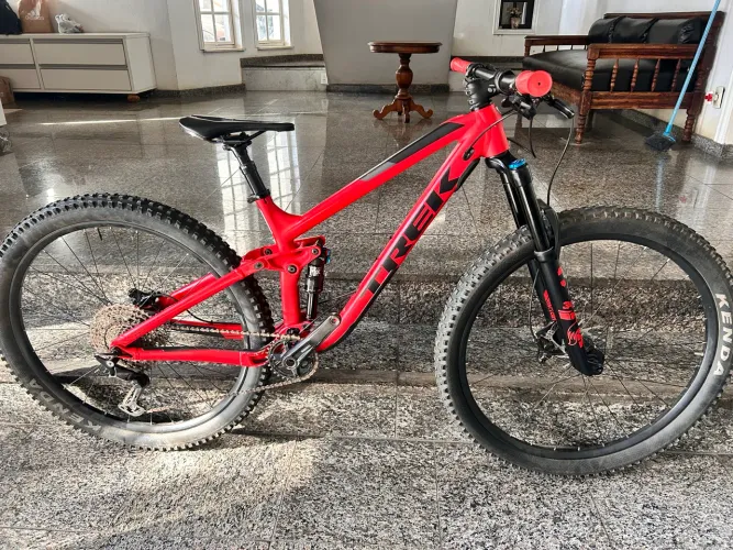 Bicicleta Full Trek ex 7 tamanho M
