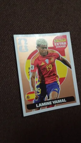 Figurinha lamine yamal