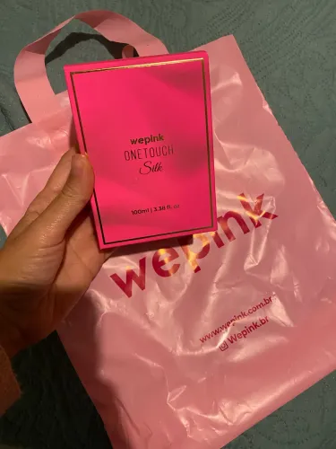 Perfume One Touch Silk - We Pink