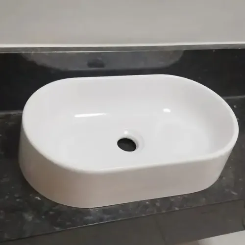 Cuba Pia Sobrepor para Banheiro Lavabo