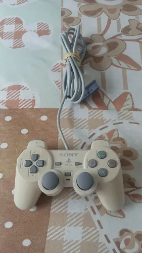 Controle original do PS1 intacto 100% funcionando perfeitamente!