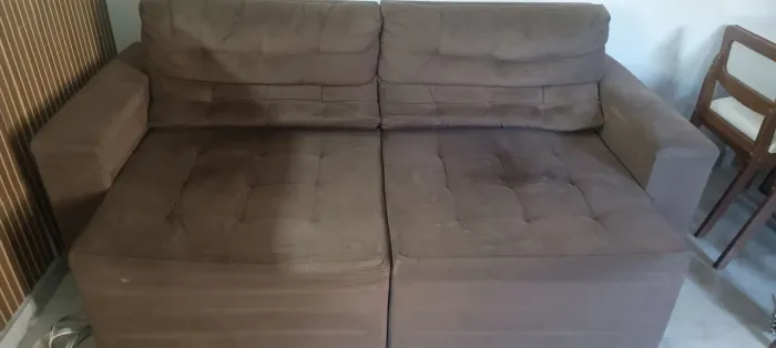 Sofá retrátil e reclinável!!!!