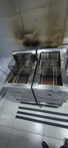 Fritadeira a gás