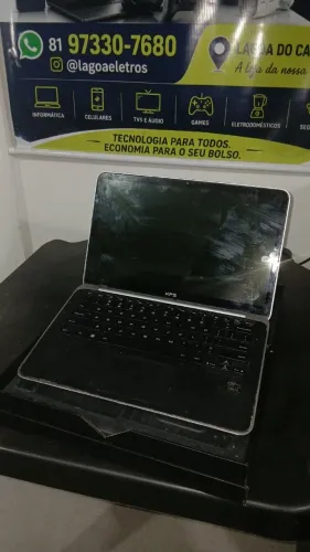 NOTEBOOK DELL """Notebook Dell i5 4gen 4gb ram 120gb ( TELA COM DEFEITO """"TELA CLARA""""