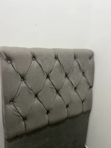 Cabeceira Estofada De Solteiro 