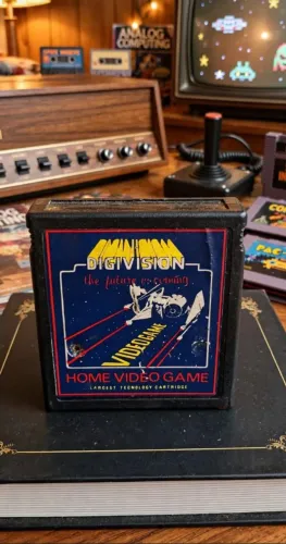 Cartucho Robot Attack Atari 2600 - Digivision