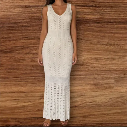 Vestido farm em tricô P