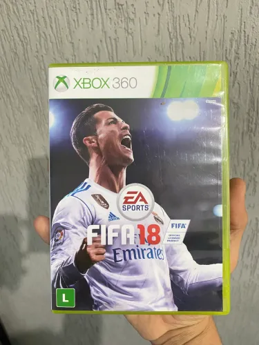 FIFA 18 Xbox 360 Original
