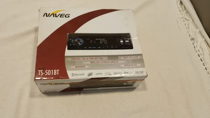 Vendendo aparelho de som automotivo novo 