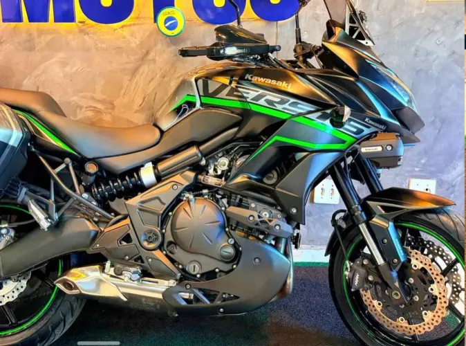 Kawasaki Versys Tourer 650 2020