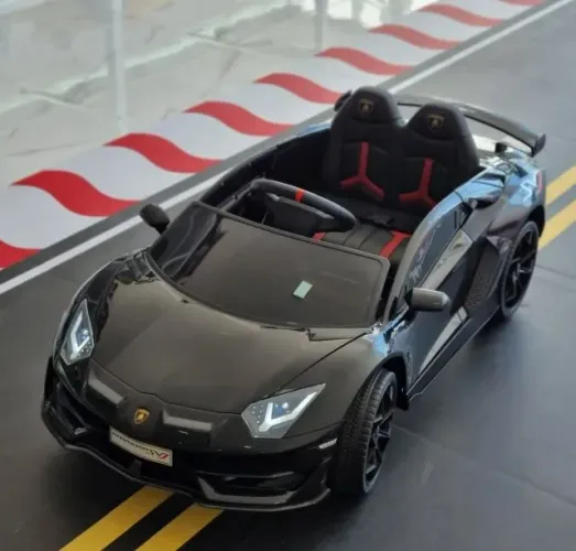 Carrinho Elétrico Infantil - Lamborghini Aventador 12V