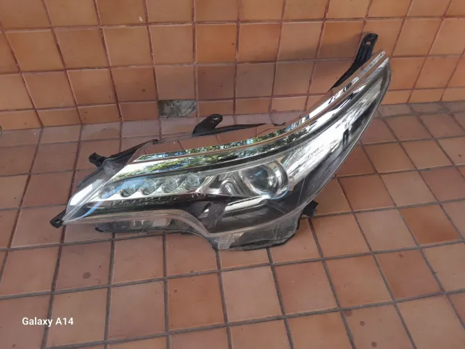 Farol  hilux sw4 led