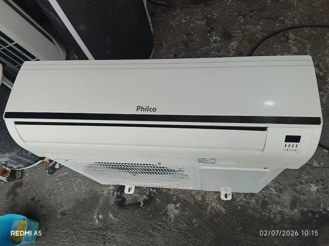 Vendo ar condicionado Philco 12 mil BTUS