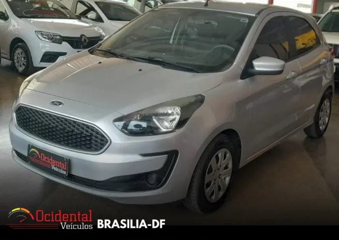 Ford KA 1.0 Se/se Plus Tivct Flex 5P 2019