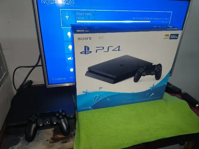 PLAYSTATION 4 SLIM ORIGINAL