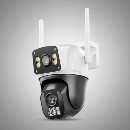 Camera dupla Inteligente Ip Wifi 4mp 1080p 12 Fps UHD
