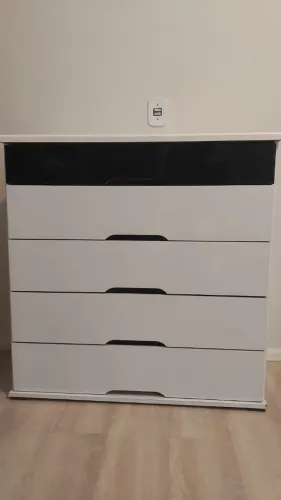 Cômoda de quarto 5 gavetas