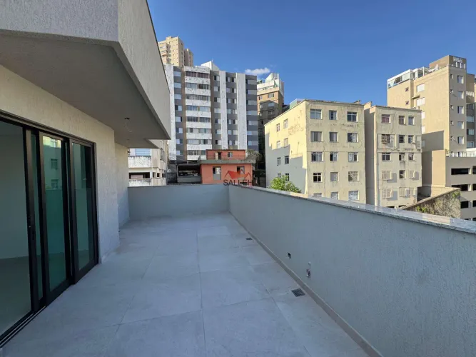 Cobertura, 2 quartos, 1 suite, 2 vagas