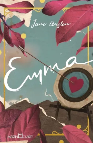 Desapego - Livro Emma - Jane Austen (Editora Martin Claret) - Capa Dura - Novo/Impecável