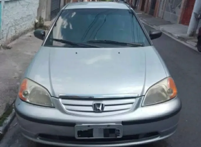 Sucata Honda Civic Lx 1.7 