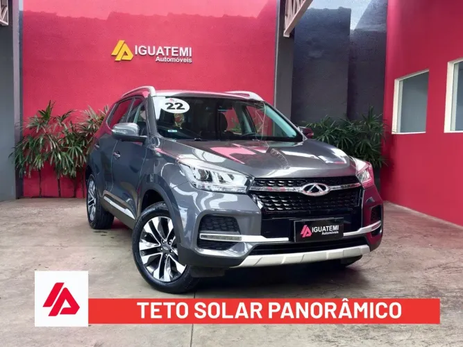 Chery Tiggo 5X T 1.5 16V Turbo Flex Aut. 2022