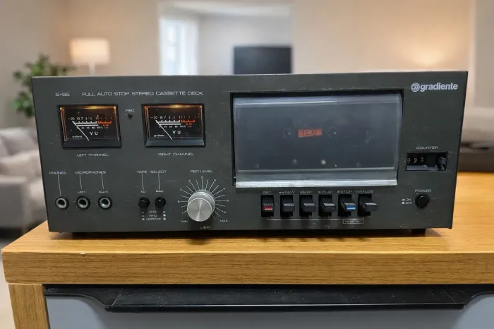 Vendo toca fitas Gradiente S95