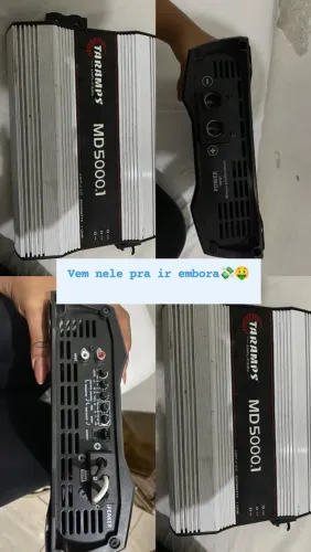 Modelo de som 5000.1 Taramps 