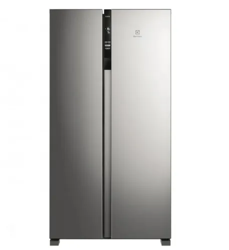 Geladeira side by side 435litros Electrolux , usada 9 meses apenas, sem marcas de uso  