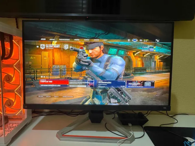 Monitor Gamer BenQ MOBIUZ EX2710S 27?