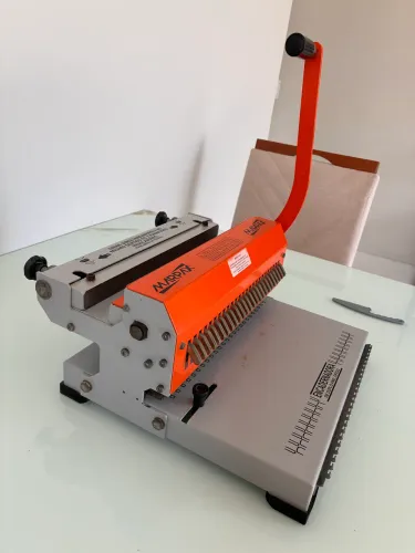 Encadernadora wire-o MARPAX