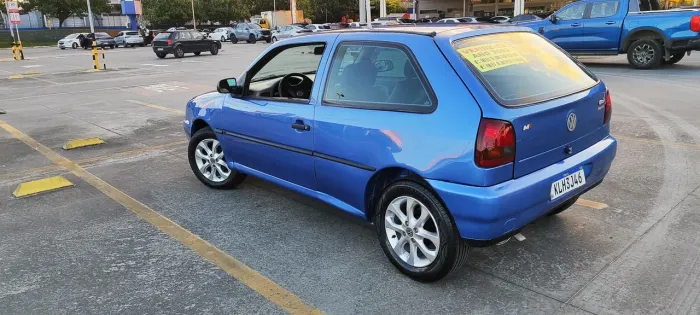 Volkswagen Gol Geração II Special 1.0 8V 58cv Gasolina Mec. 2P 2001
