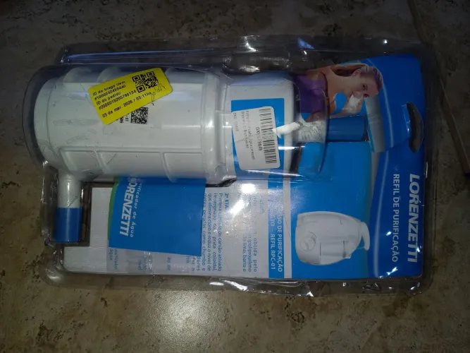 Purificador de água lorenzetti refil rpc 01