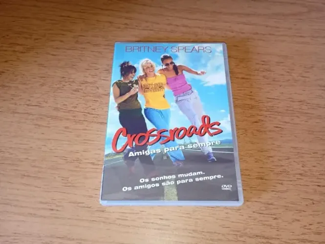 Britney Spears Crossroads Amigas Para Sempre DVD Nacional Original Capa Interna Diferente