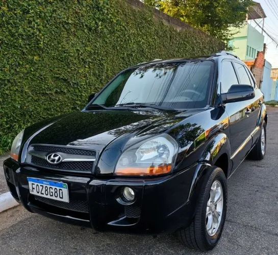 Hyundai Tucson 2.0 16V Flex Aut. 2015