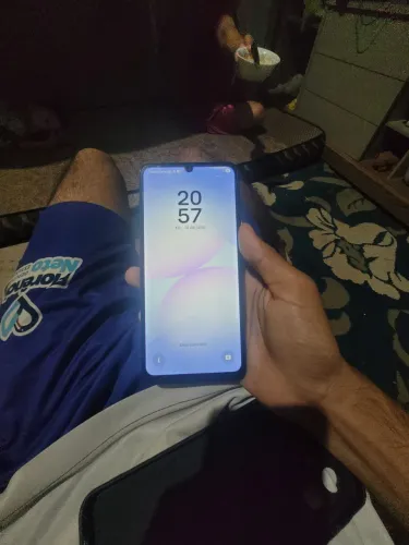 Vendo celular Samsung A07 semi novo