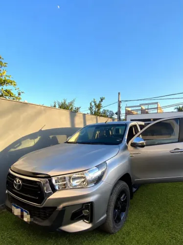 Toyota Hilux CD SRV 4X2 2.7 Flex 16V Aut. 2018