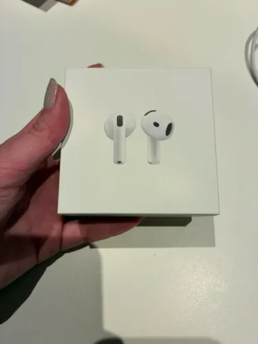 AirPods 4 Apple - NOVO E LACRADO