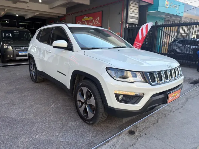 Jeep Compass Longitude 2.0 4X4 Dies. 16V Aut. 2018