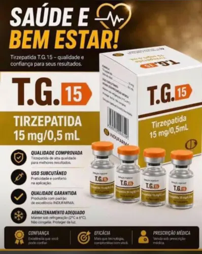 Vendo tierzepatida!!