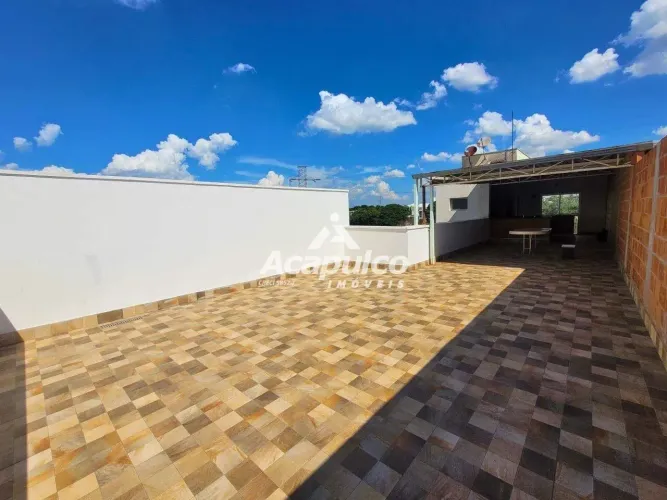 Área para alugar com 141,18 m² e churrasqueira no bairro Parque Residencial Jaguari em Ame