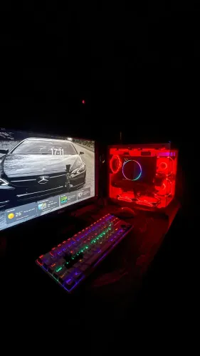 PC Gamer Completo + Setup Completo (É comprar e usar!)