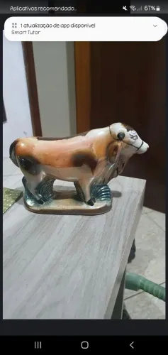 Porcelana de Bibelô Antiga