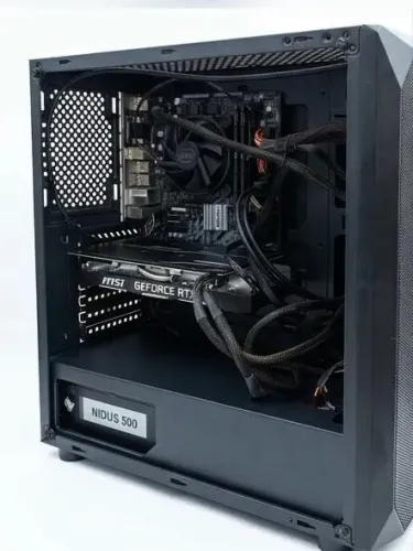 Setup Gamer Completo: PC RTX 2060 12GB + 32GB RAM + Monitor 27" 2K 165Hz IPS (Parcelo 12x)