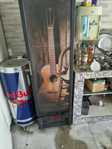 Freezer cervejeiro 