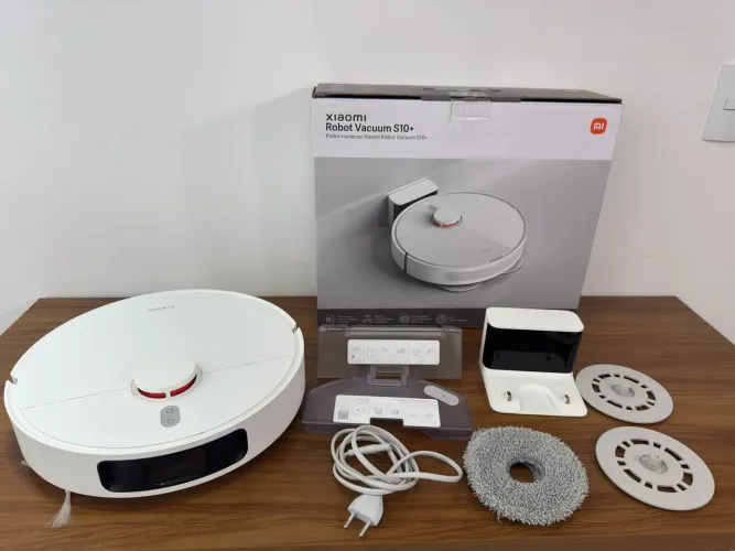 Xiaomi Robot Vacuum S10+ - Aspirador Robô Inteligente