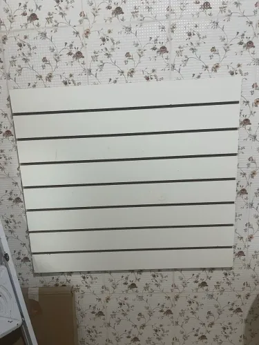 Painel para canchos caneletado