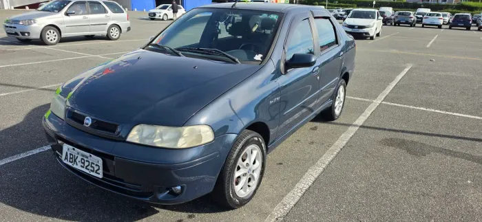 Fiat Siena ELX 1.3 MPI Fire 16V 4P 2002