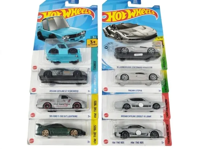 Hot Wheels Lote × Velozes e Furiosos . Miniaturas