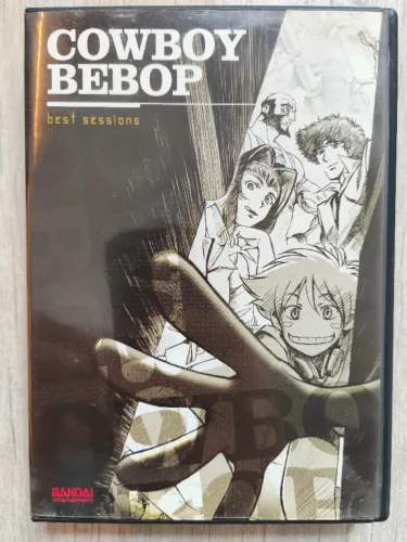 DVD Cowboy Bebop Best Sessions - Bandai Original 2002 - 2 Discos | Perfeito Estado